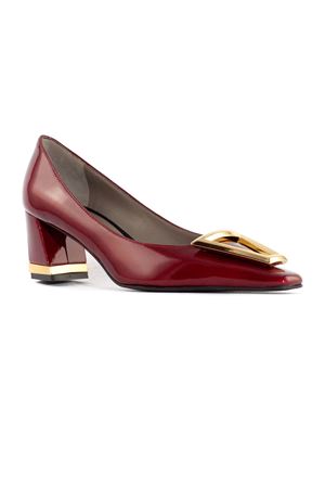 Red patent leather Bricis pumps ROBERTO FESTA | BRICISRUBINO